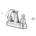 Kingston Brass 4" Centerset Bathroom Faucet, Chrome GKB5611PL